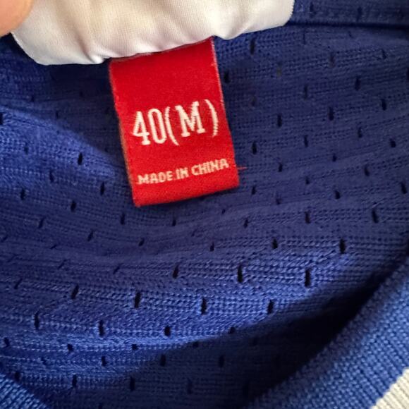 100% Authentic Mitchell & Ness Bo Jackson 1989 MLB Kansas City Royals Jersey 40 - Picture 6 of 9